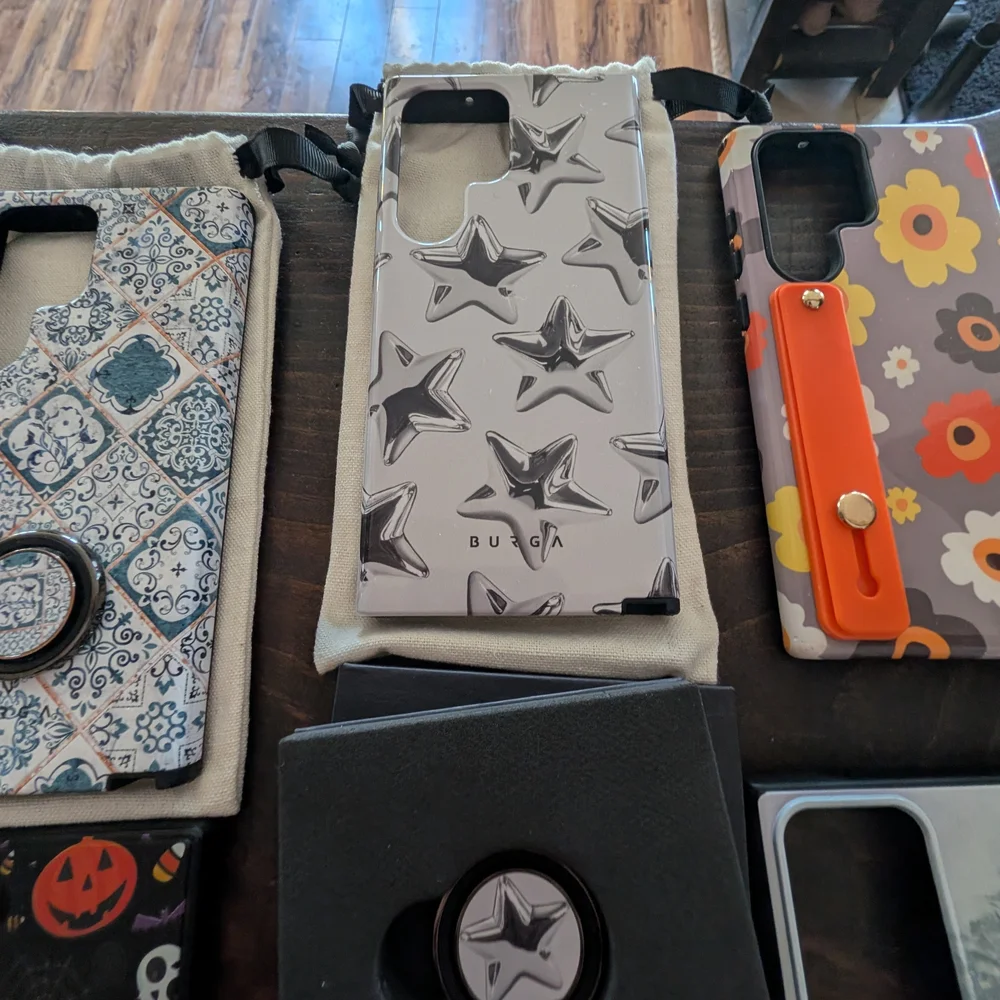 Samsung Phone Cases in Multicolor Designs